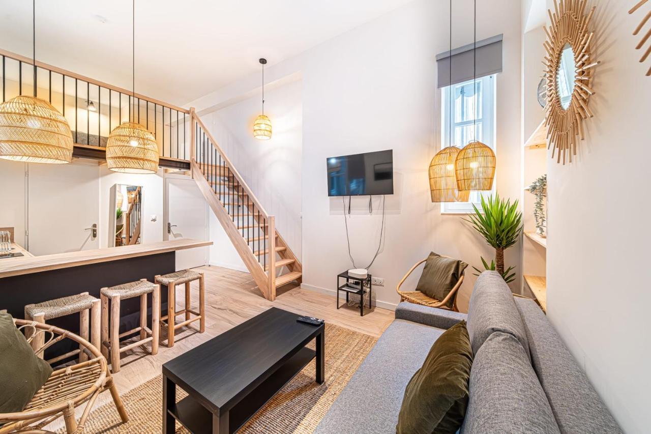 Les Suites De L'Opera - Apartment Aretha For 4 People Lyon Luaran gambar