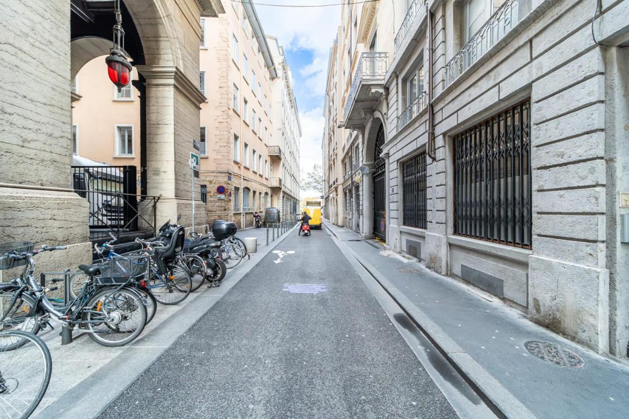 Les Suites De L'Opera - Apartment Aretha For 4 People Lyon Luaran gambar