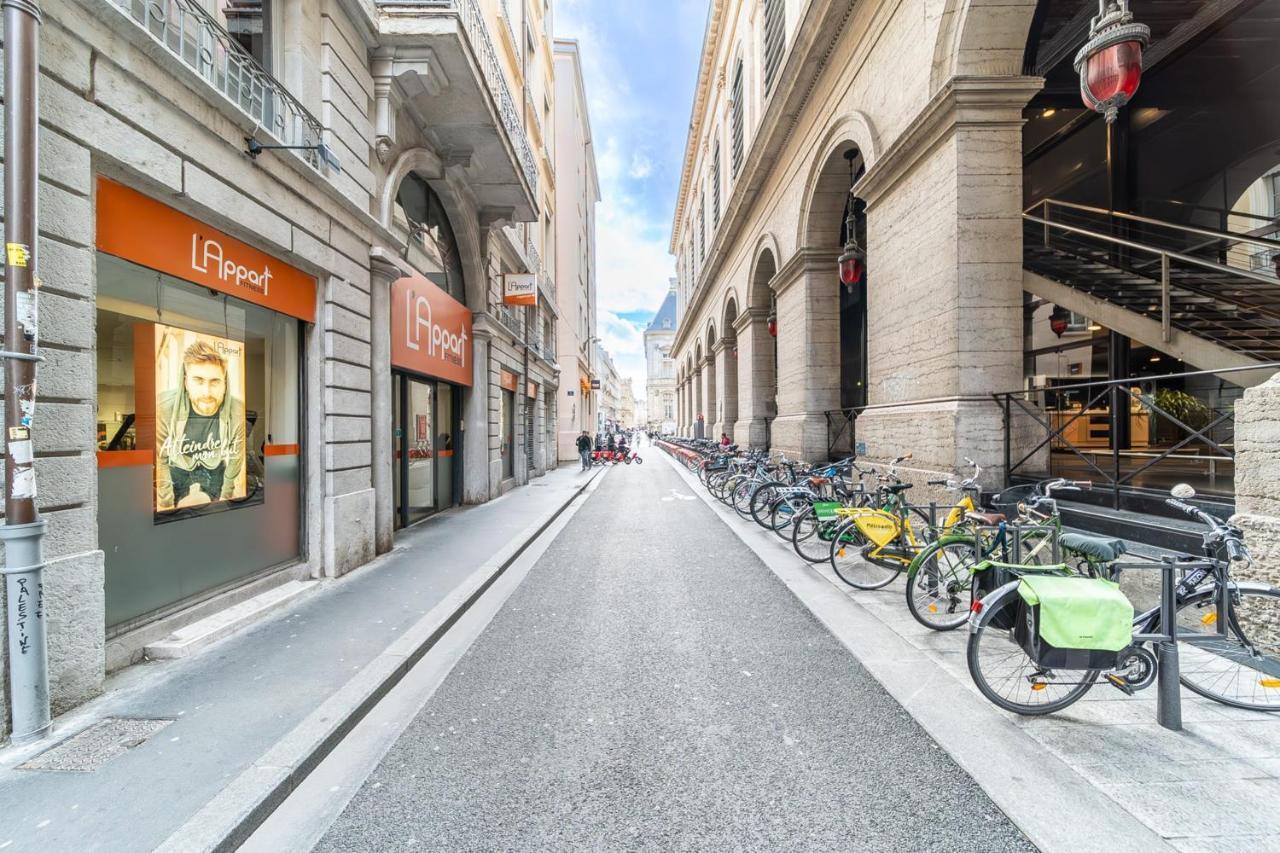 Les Suites De L'Opera - Apartment Aretha For 4 People Lyon Luaran gambar