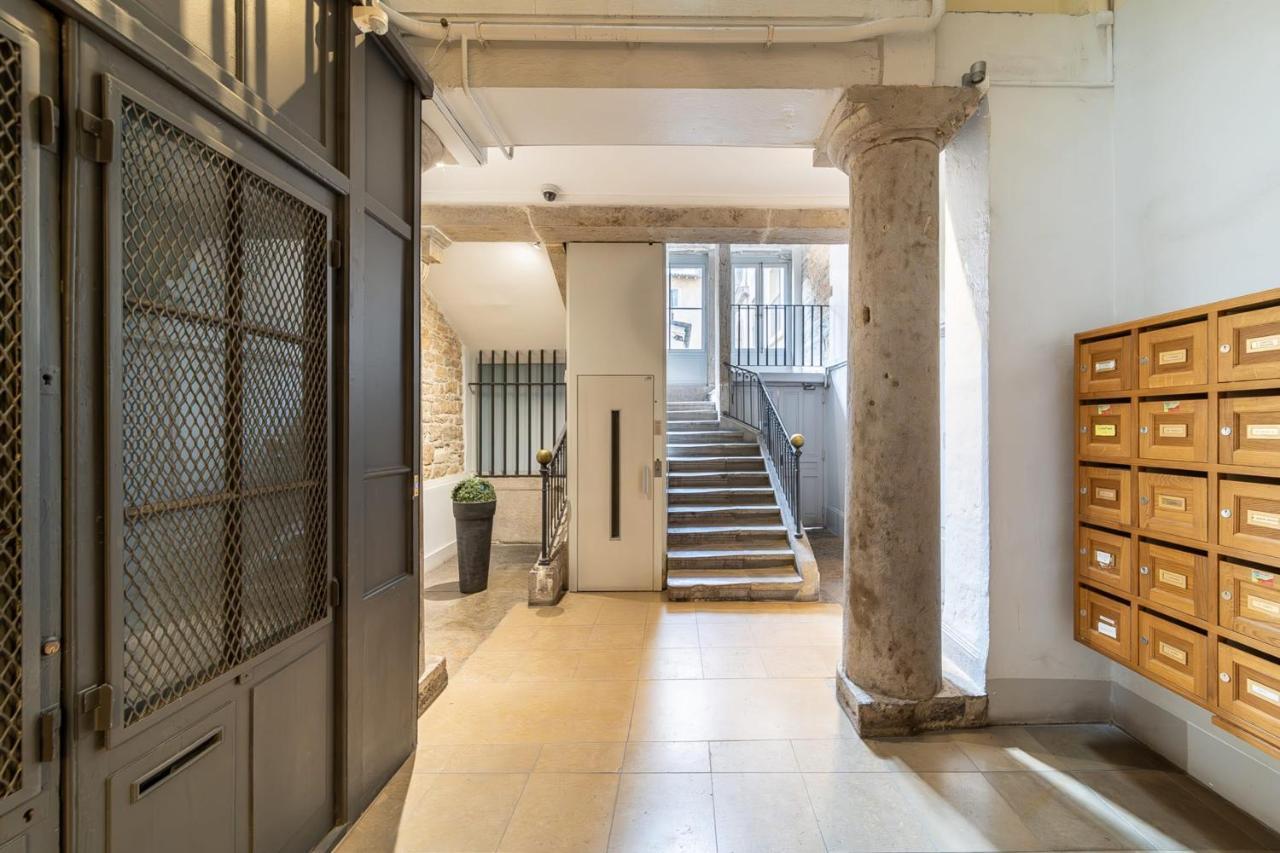 Les Suites De L'Opera - Apartment Aretha For 4 People Lyon Luaran gambar