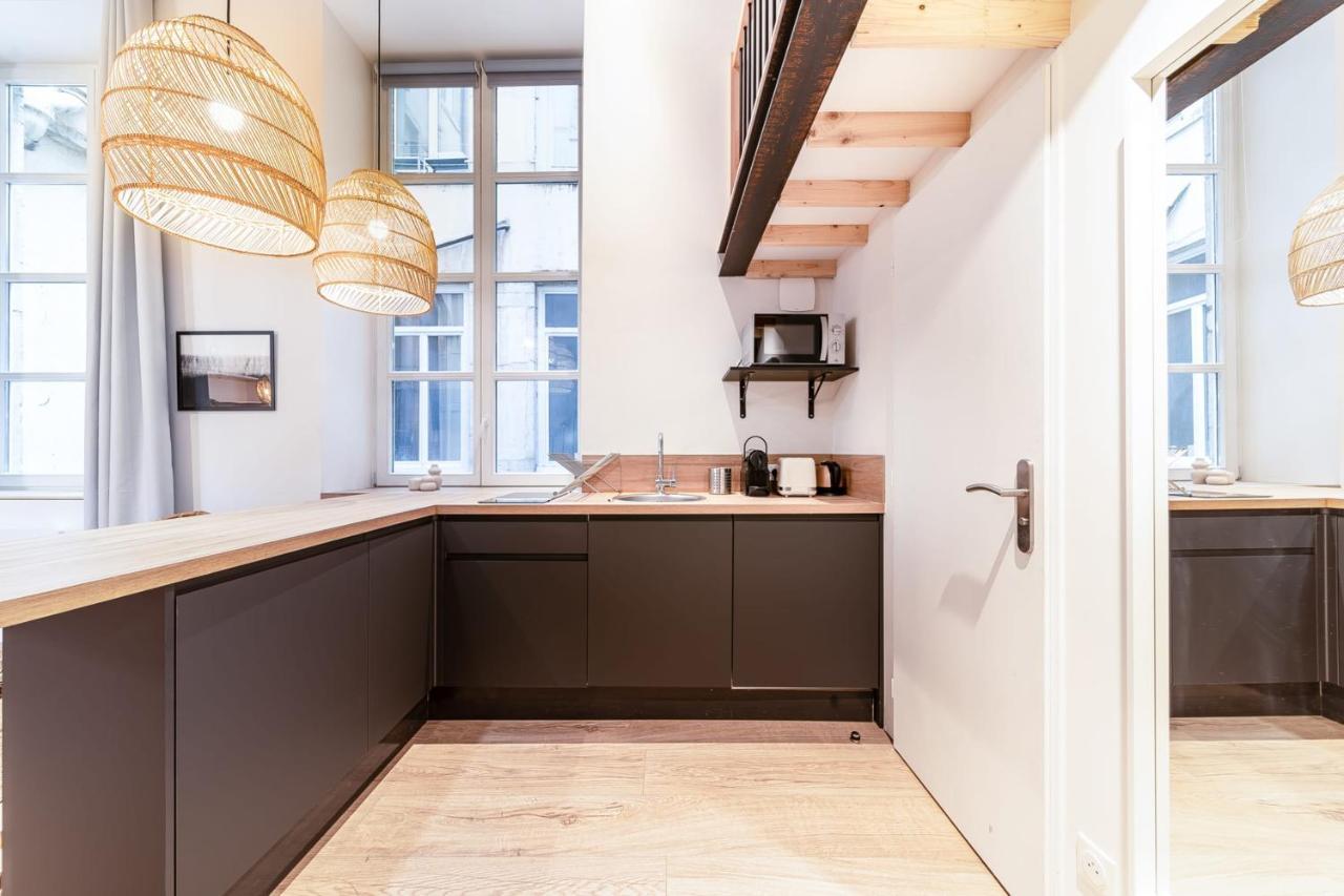 Les Suites De L'Opera - Apartment Aretha For 4 People Lyon Luaran gambar